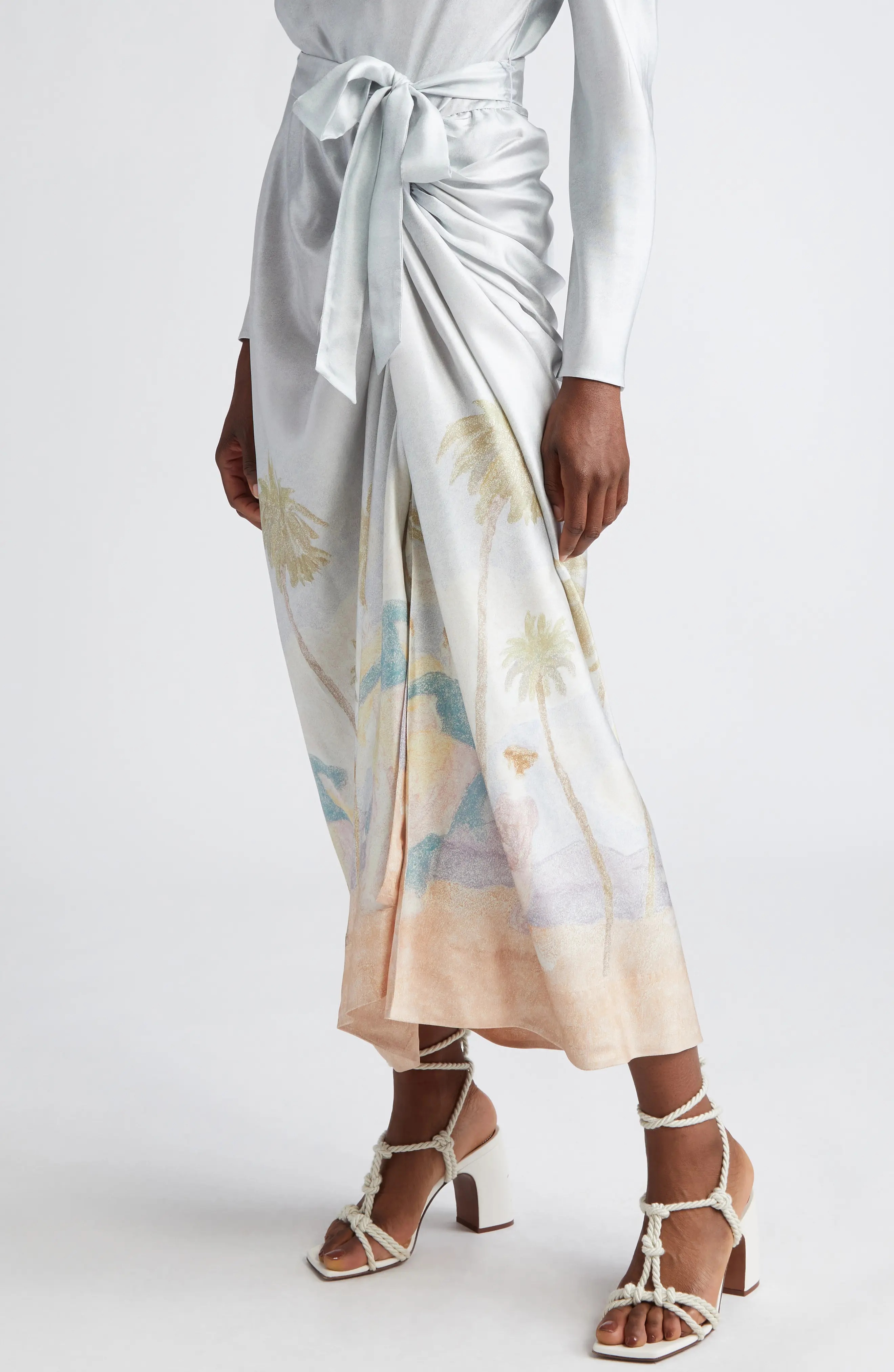 関税・送料込み!【国内発送】Zimmermann Silk Drape ドレス Zimmermann Red Silk Plunge Draped Dress M Zimmermann | TLC