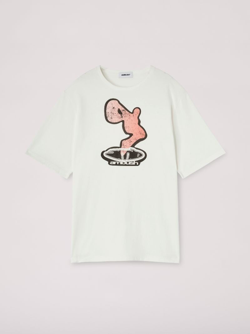 SIDE SPLITS GRAPHIC T-SHIRT - 1