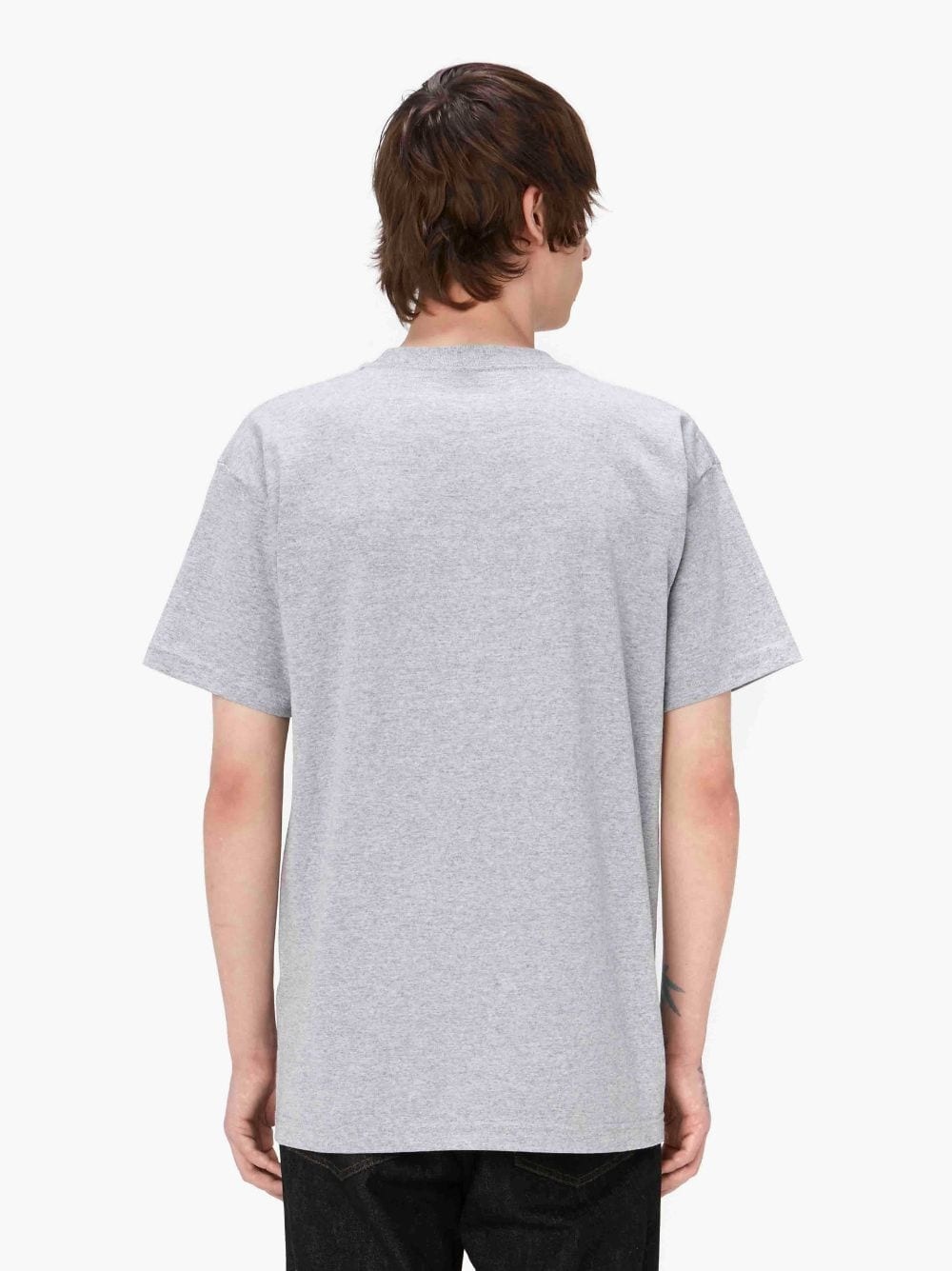 A.P.C. X JW ANDERSON - ANCHOR TEE - CLASSIC FIT T-SHIRT - 3