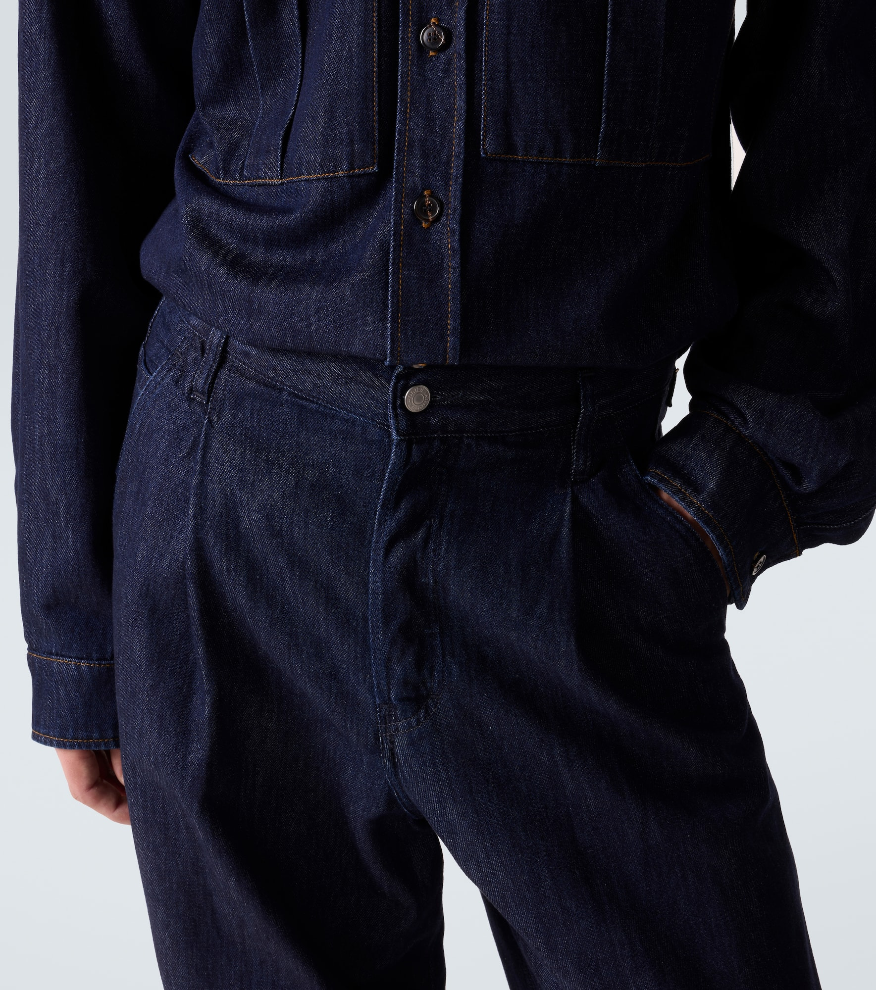 Penning high-rise wide-leg jeans - 5