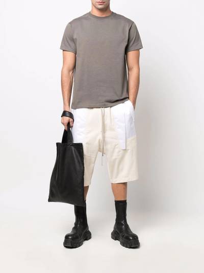 Rick Owens Fogcatcher cotton shorts outlook