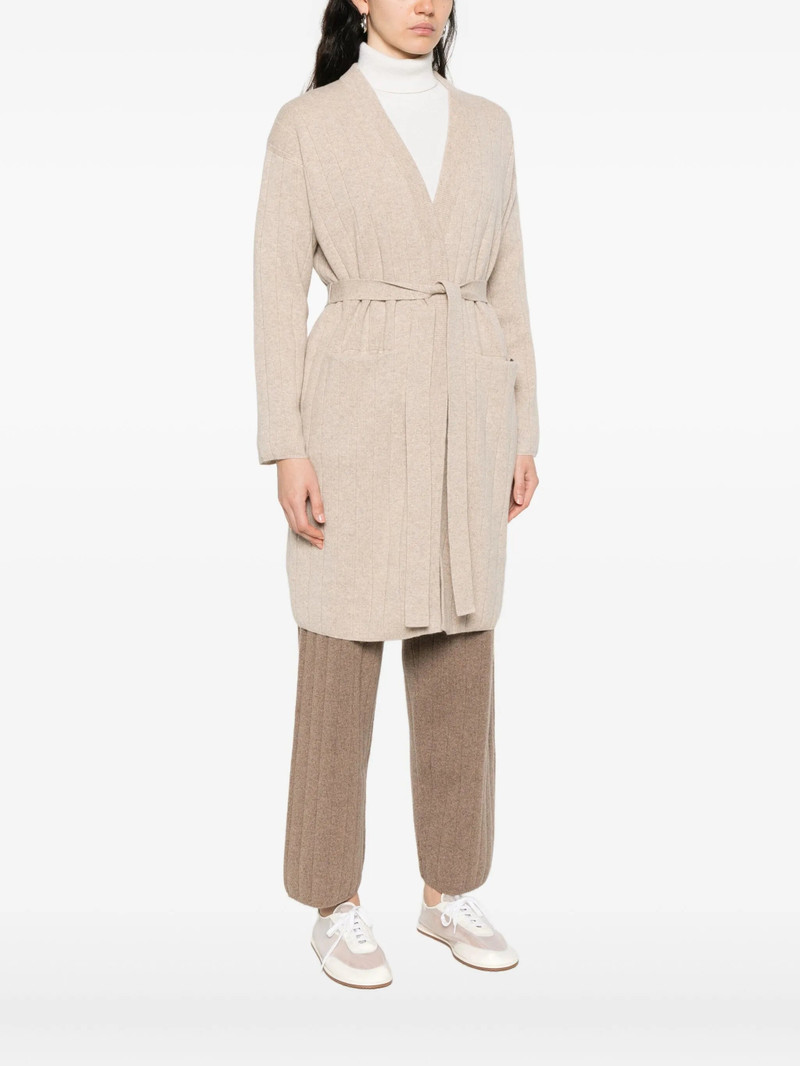 Max Mara Max Mara Ribbed Belted Cardigan outlook