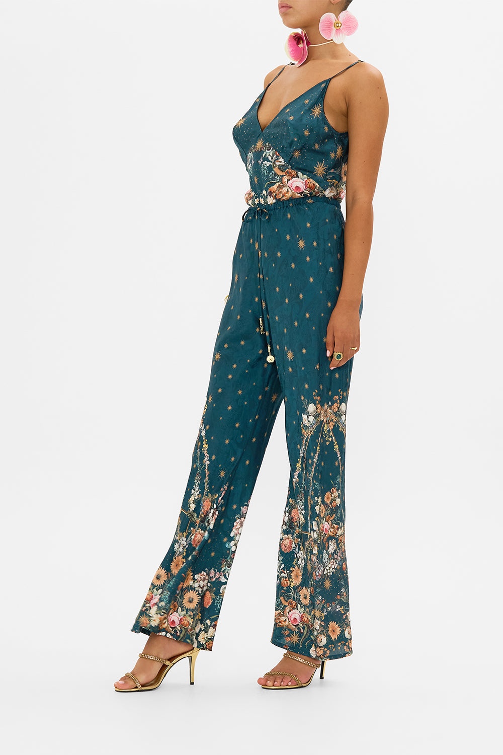 BIAS CUT DRAWSTRING PANT - 4