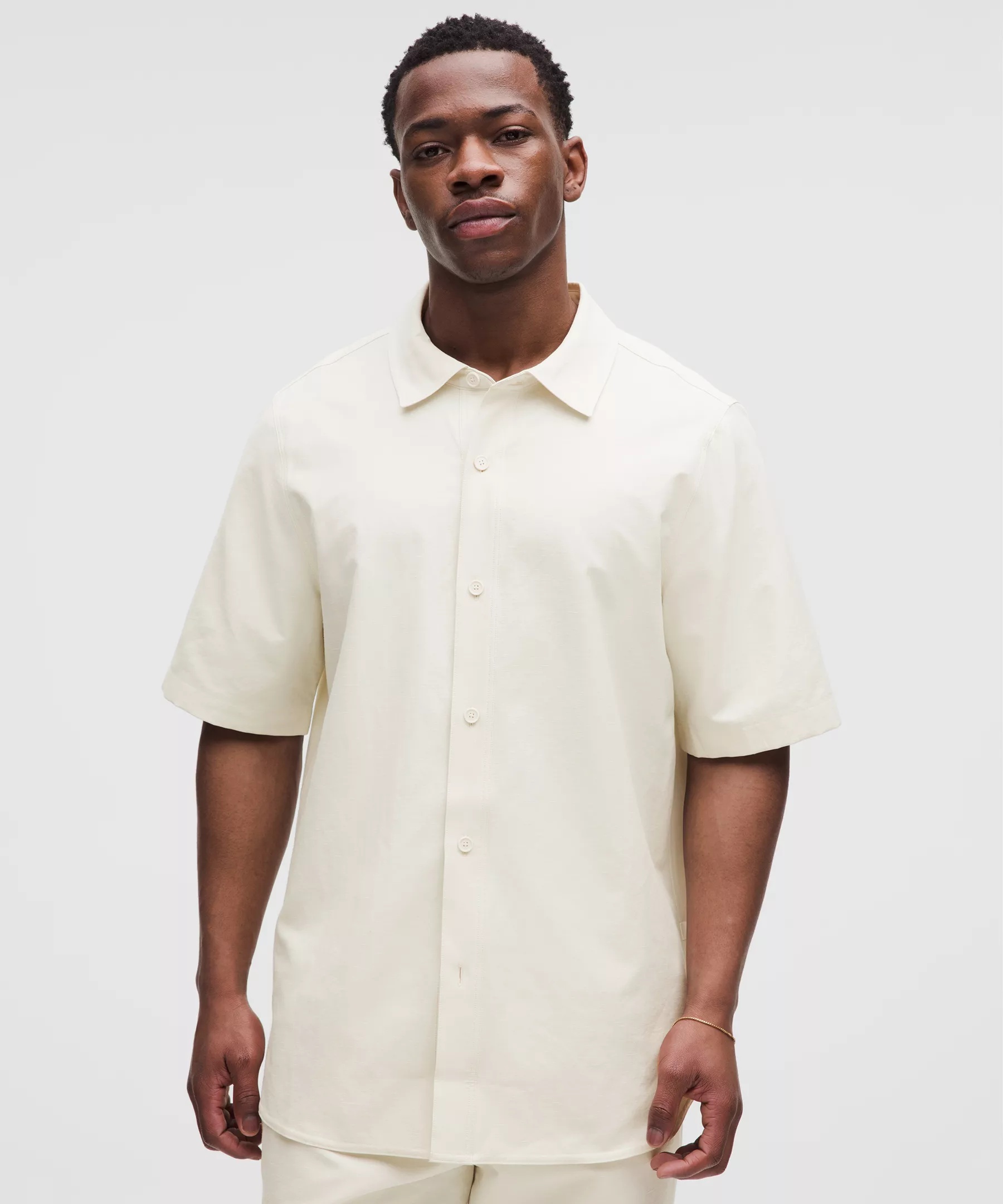 LuluLinen Short-Sleeve Shirt - 2