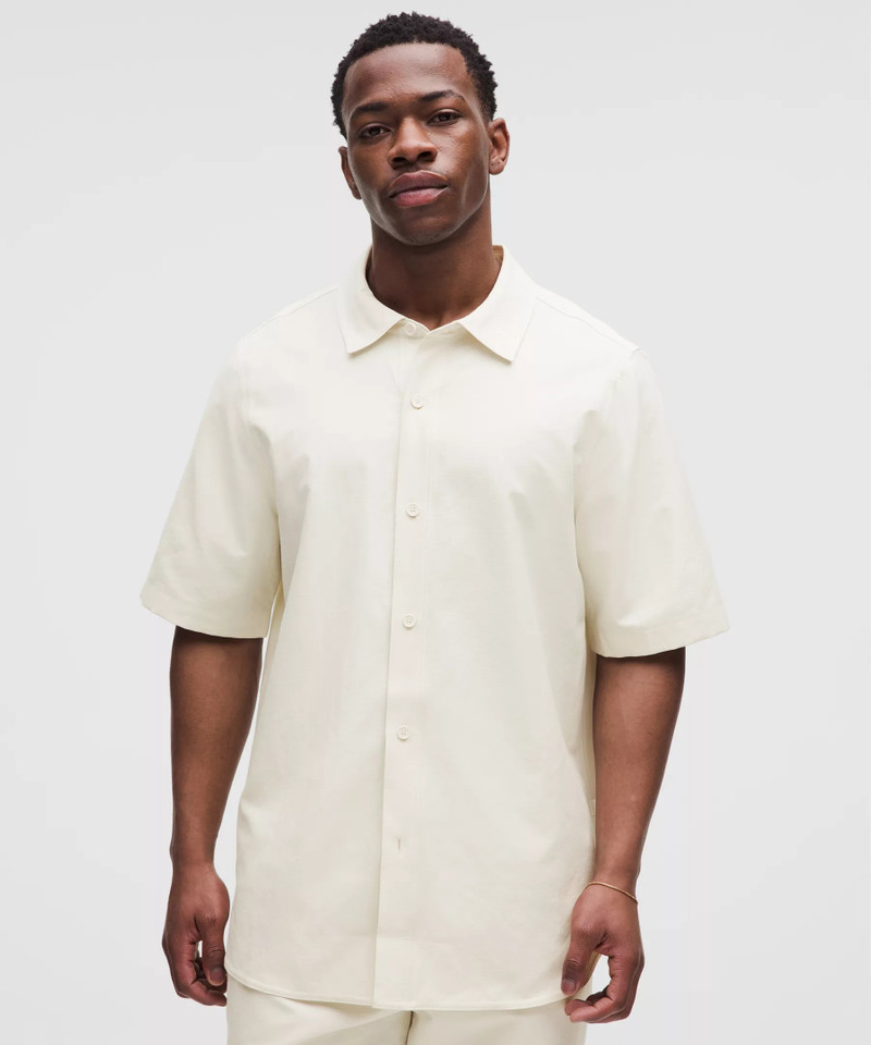 lululemon LuluLinen Short-Sleeve Shirt outlook