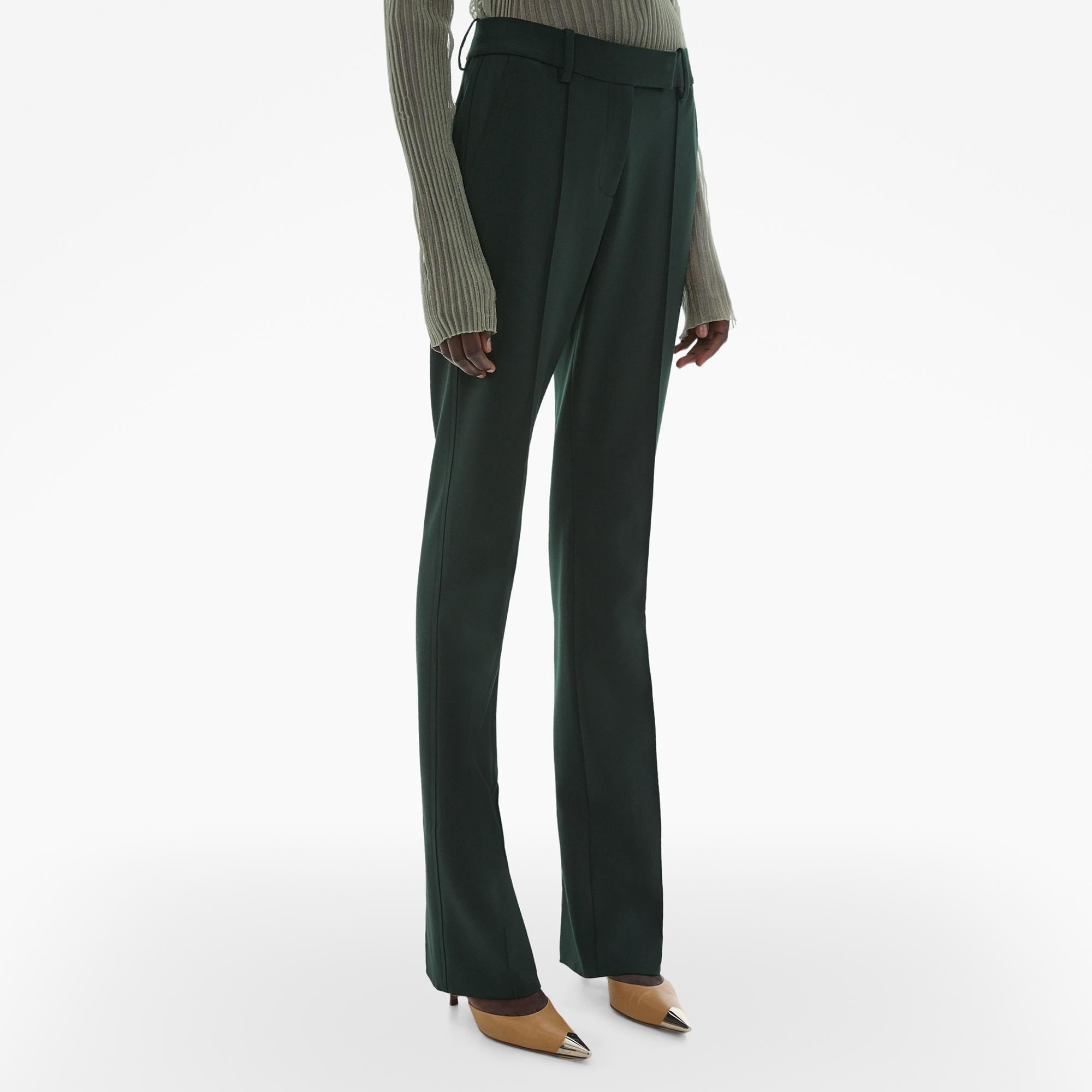 SLIT CIGARETTE PANT - 5