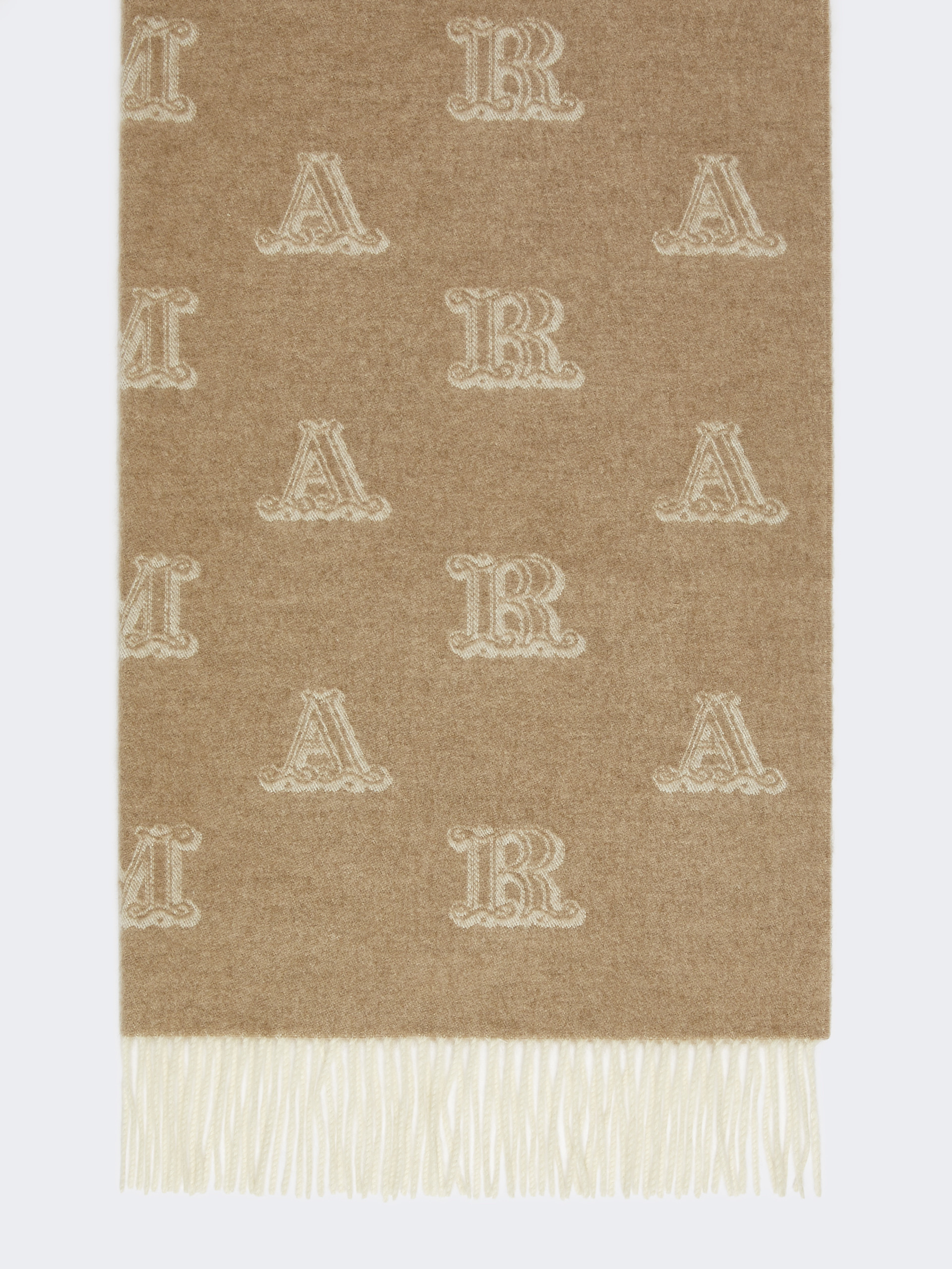 WSKLAUSE Jacquard cashmere stole - 1