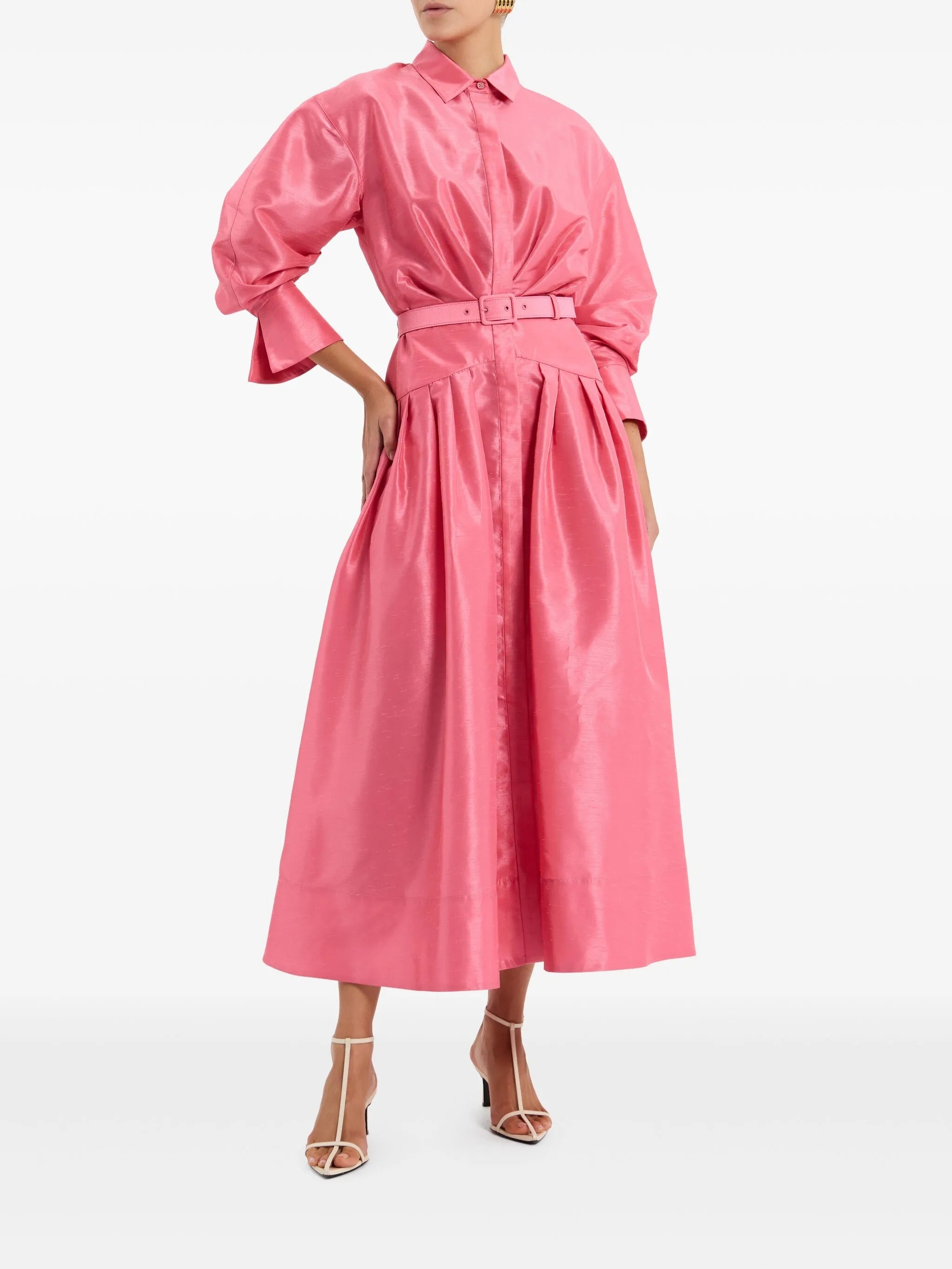 Rebecca Vallance Maple Shirt Dress - 5