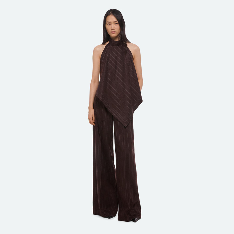Helmut Lang HALTER SCARF TOP outlook