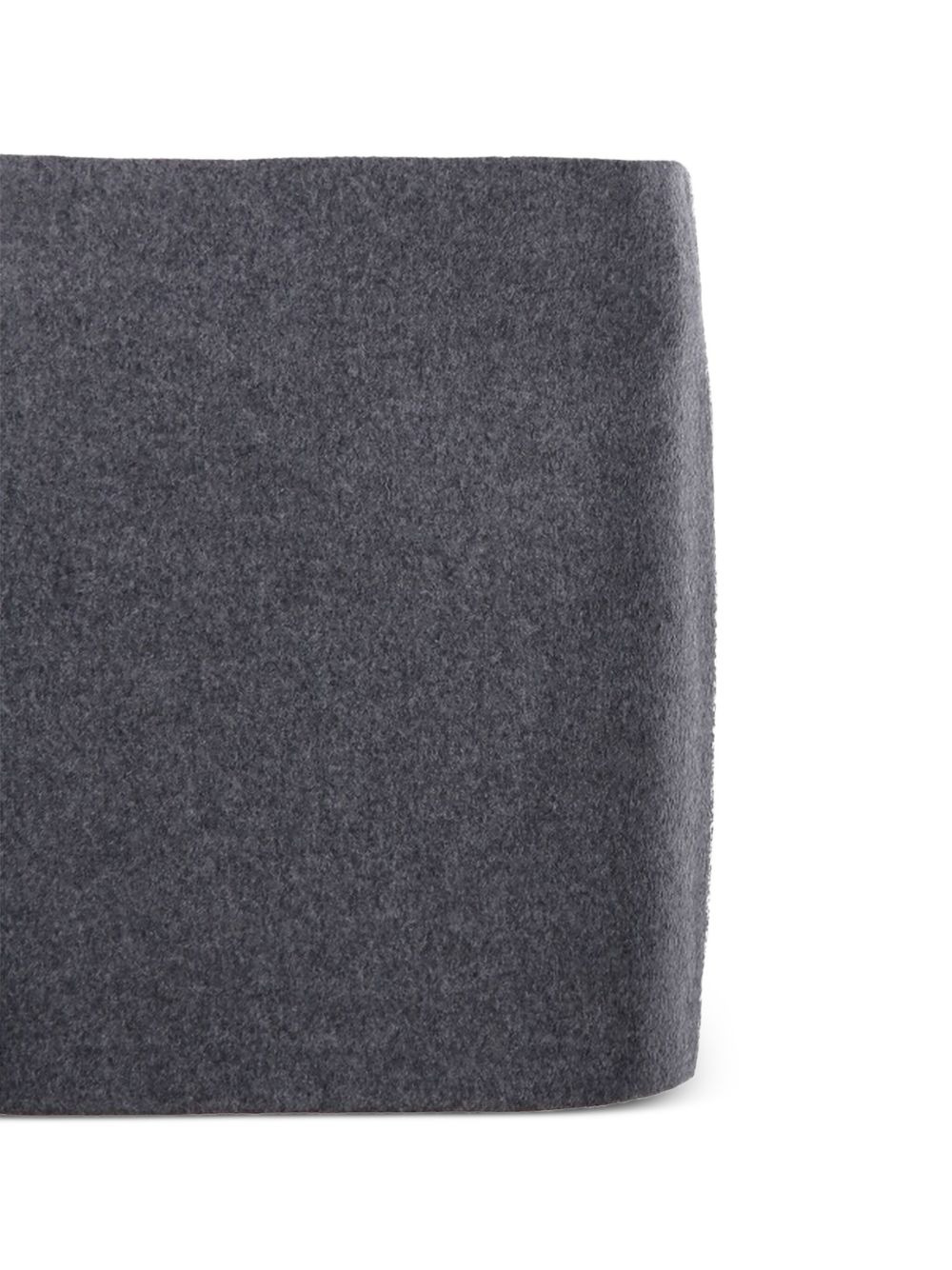 darted wool skirt - 4