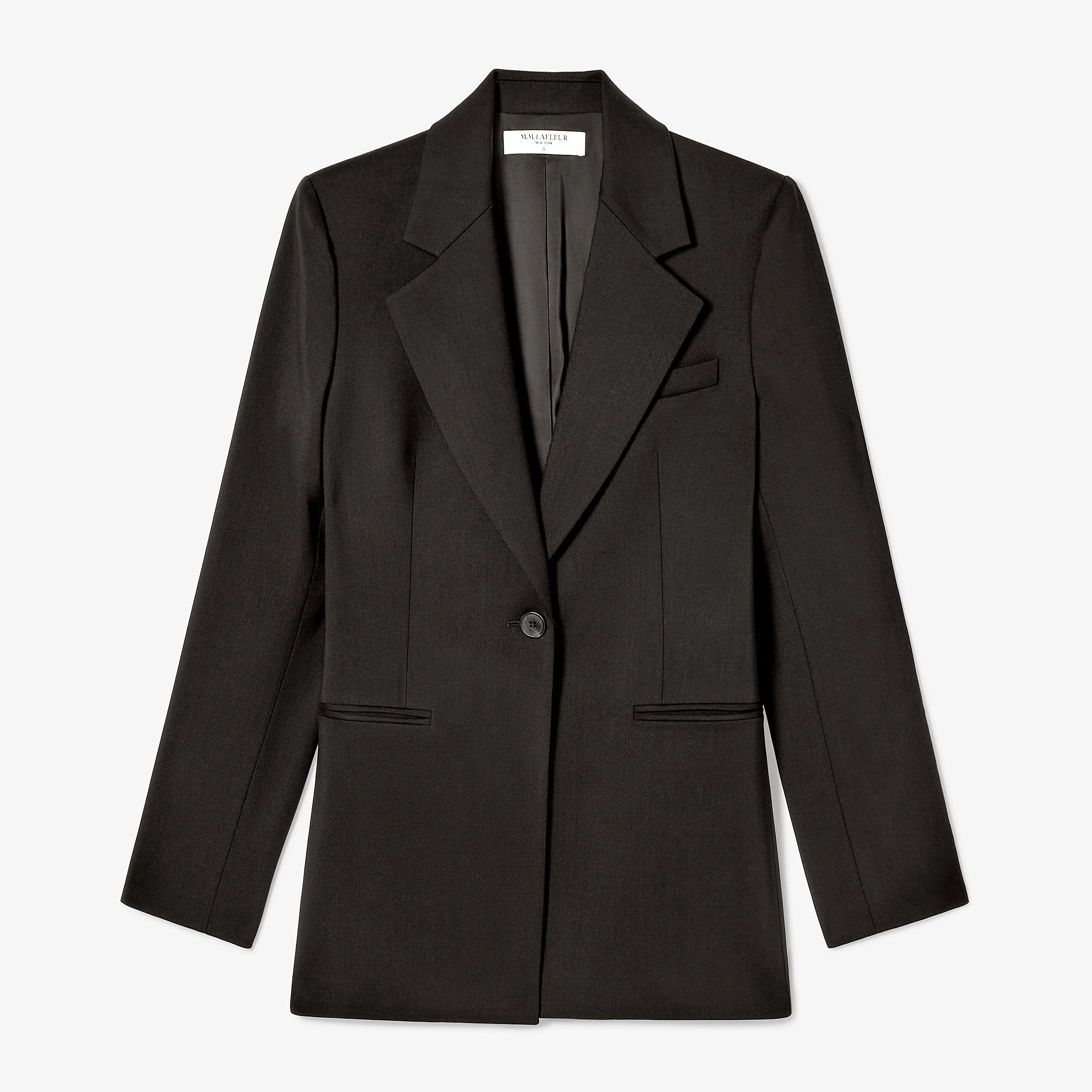 Rossi Executive Blazer - Italian Wool Twill - 1