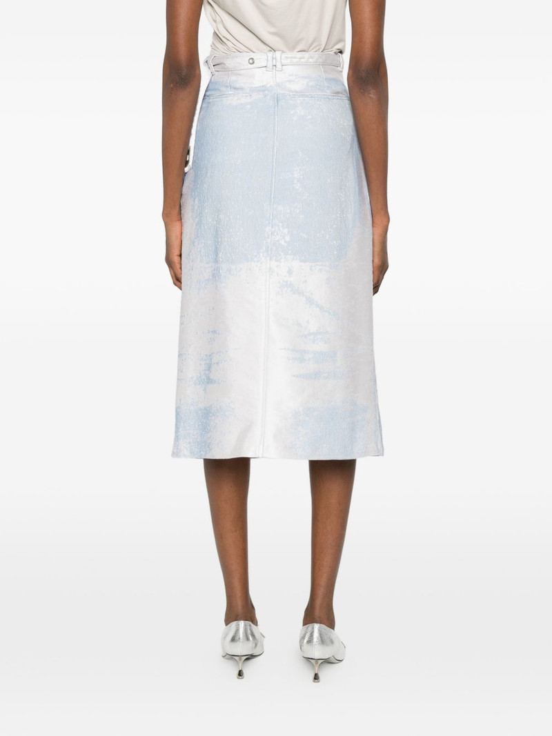 belt brushstroke skirt 4