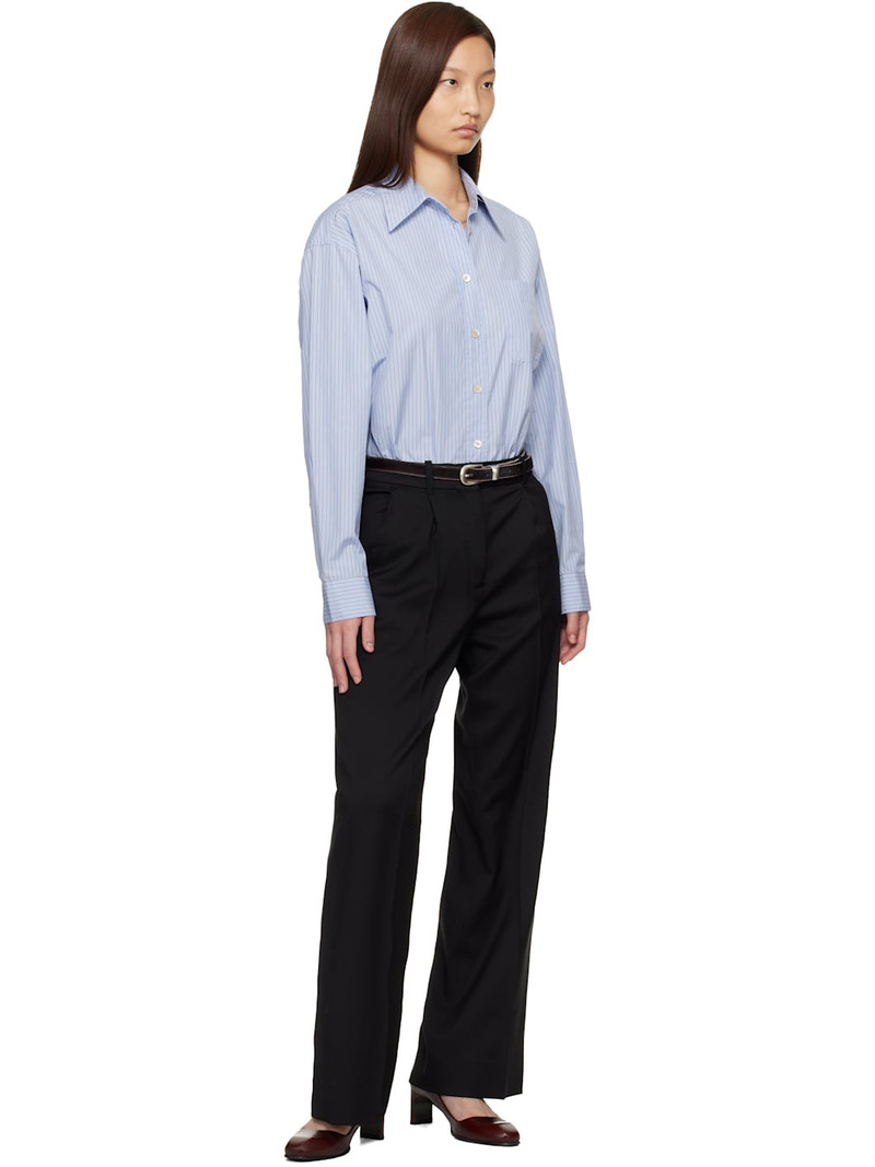 Our Legacy Black Universe Trousers outlook