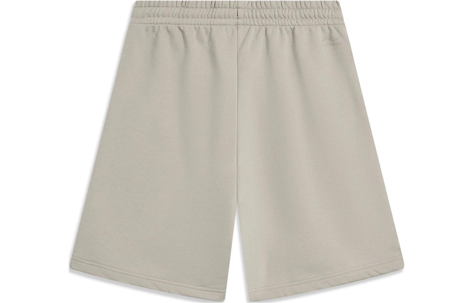 Li-Ning Chinese Color Loose Fit Shorts 'Grey' AKST631-4 - 2