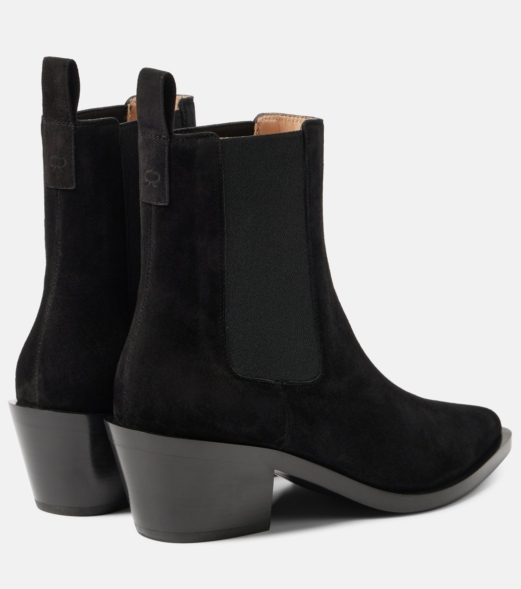 Wylie suede ankle boots - 3