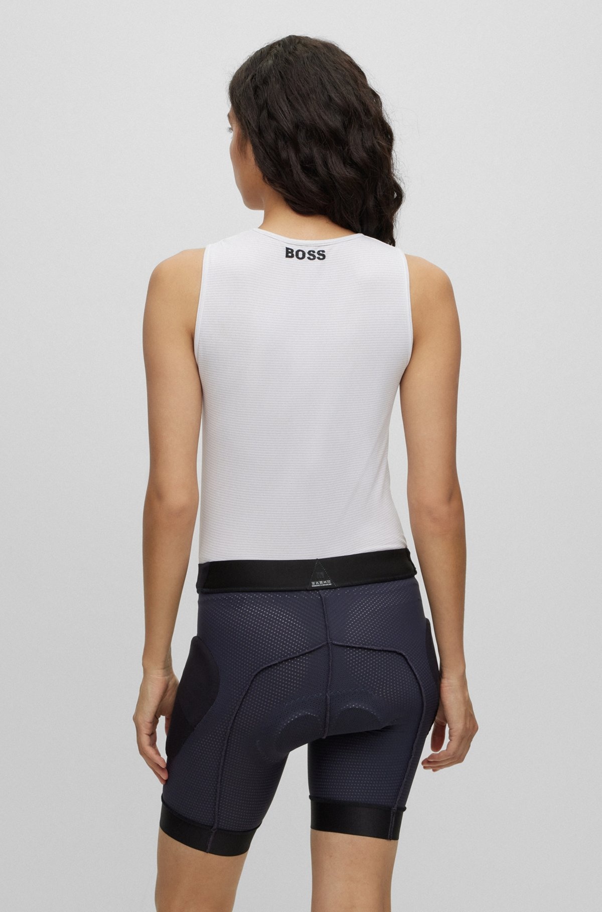 BOSS X ASSOS LINER SHORTS WITH SHOCK-ABSORBING FOAM - 3