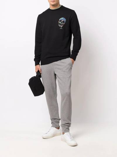 Paul Smith Zebra patch trackpants outlook