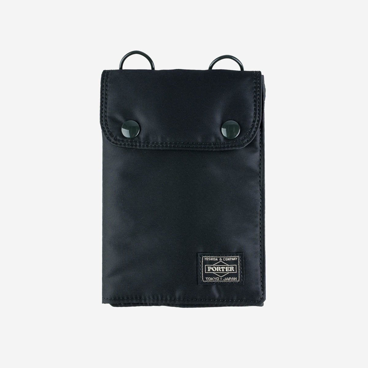POR-TRVL-BLK Porter - Yoshida & Co. - Tanker Travel Case - Black - 1