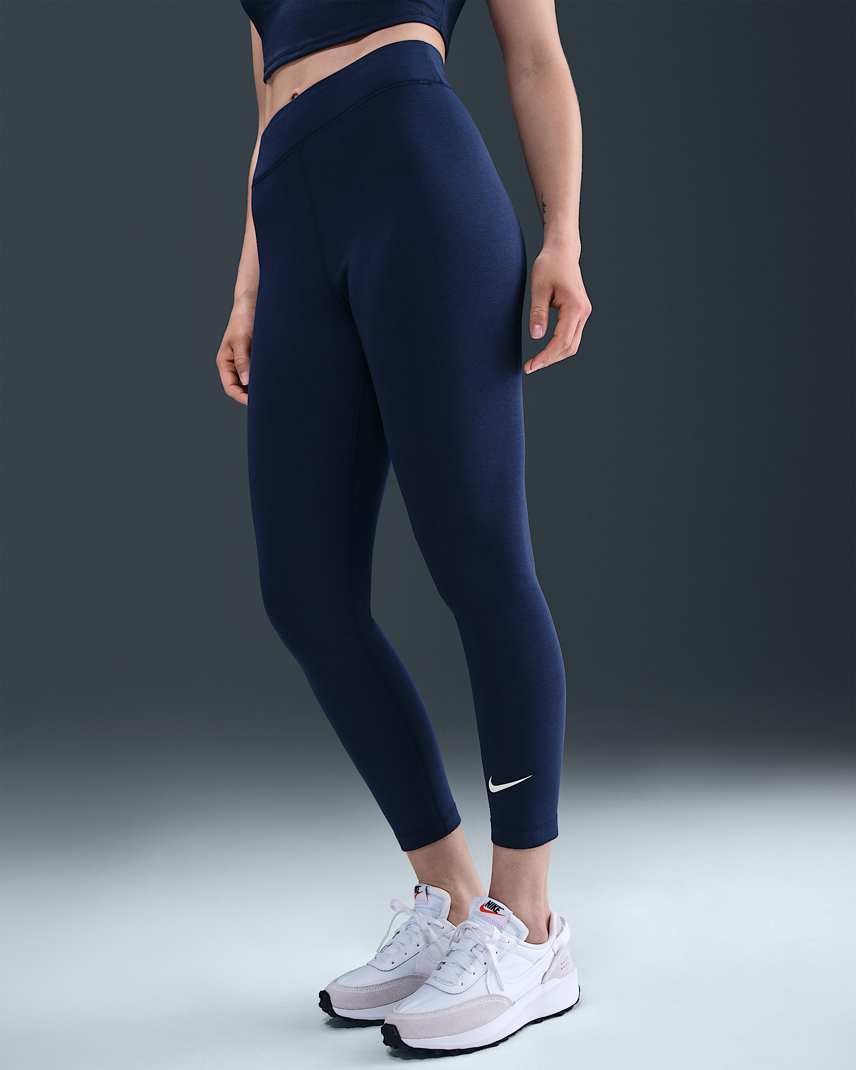Nike Sportswear Classic Women's High-Waisted 7/8 Leggings - 2