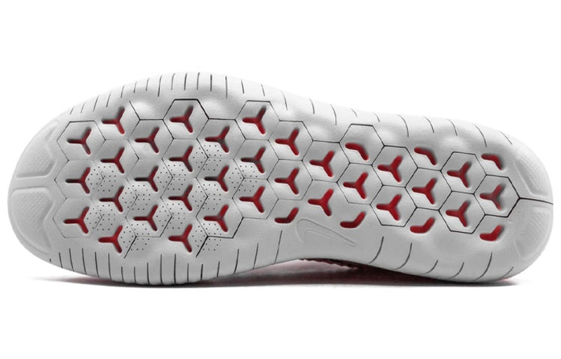(WMNS) Nike Free RN Flyknit 2018 'Crimson Pulse' 942839-800 4