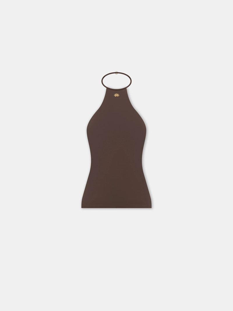WOMEN'S HALTER TOP - 1