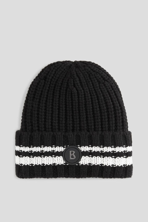 Bento Hat in cashmere in Black - 1