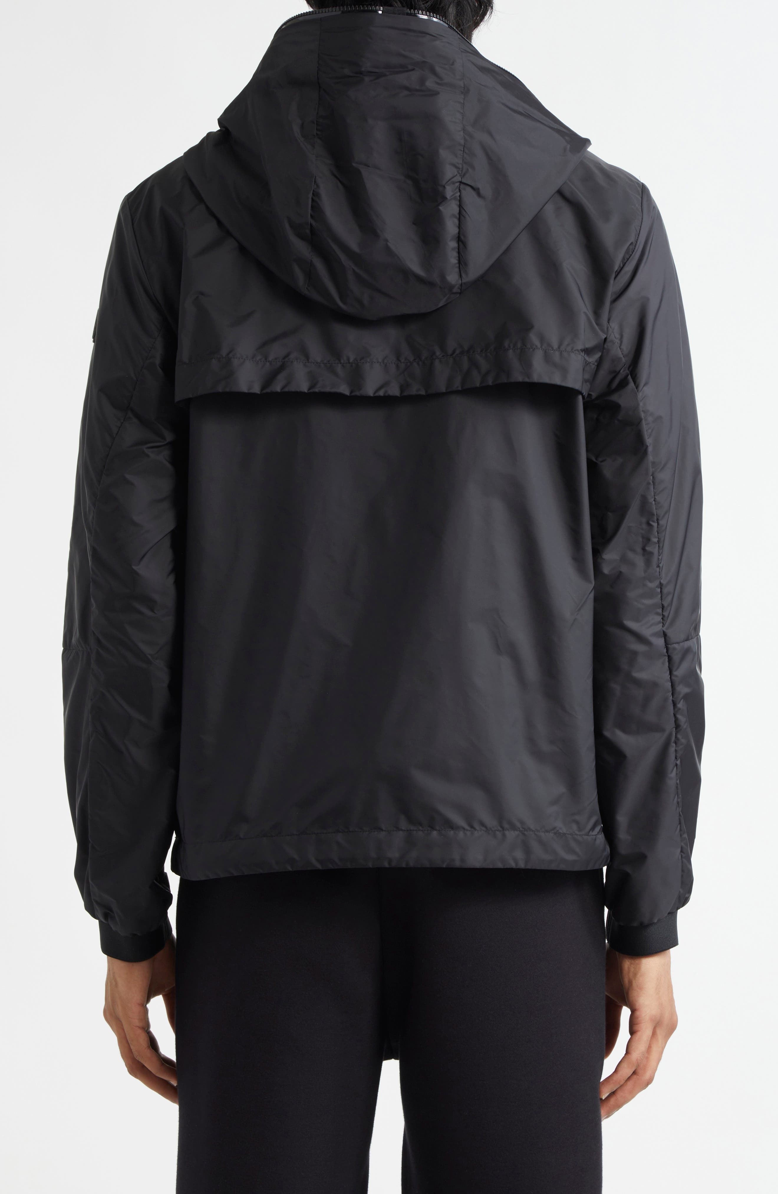 Moncler Junichi Packable Hooded Jacket in Black at Nordstrom - 2