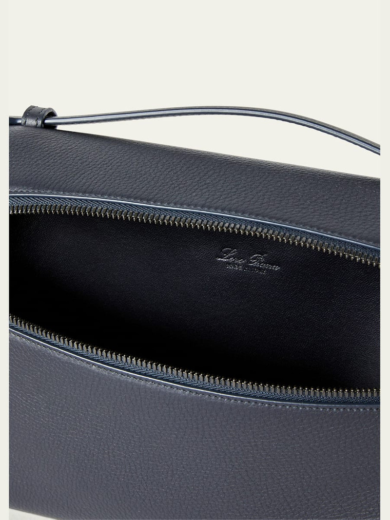 Loro Piana Men's Leather Pouch Bag outlook