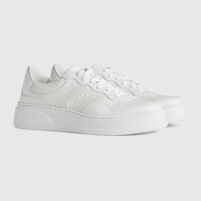 GUCCI Men's GG embossed sneaker outlook