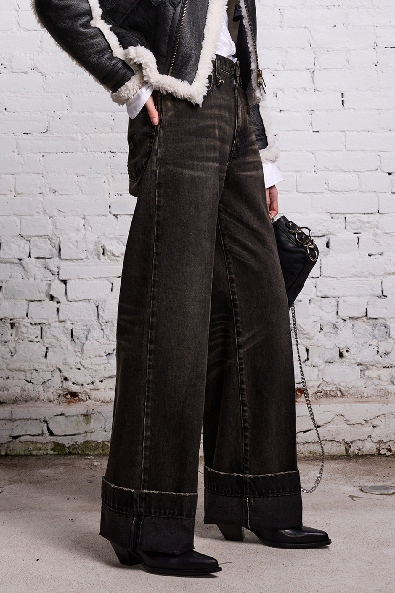 NINA STRAIGHT - VINTAGE BOYD BLACK - 2