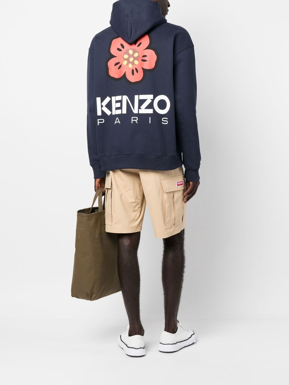 Bake Flower-print hoodie - 2