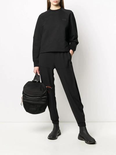 Y-3 colour block sweatshirt outlook