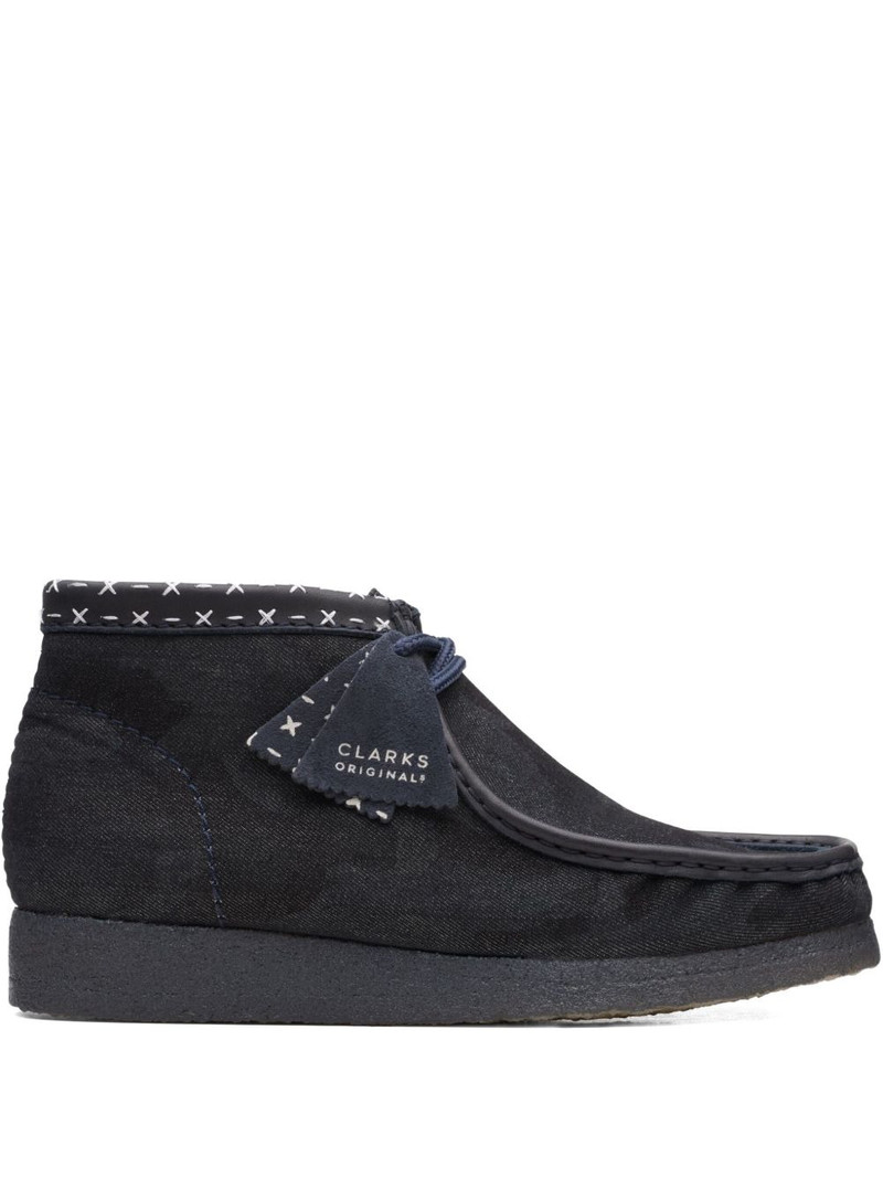 Wallabee boots 1