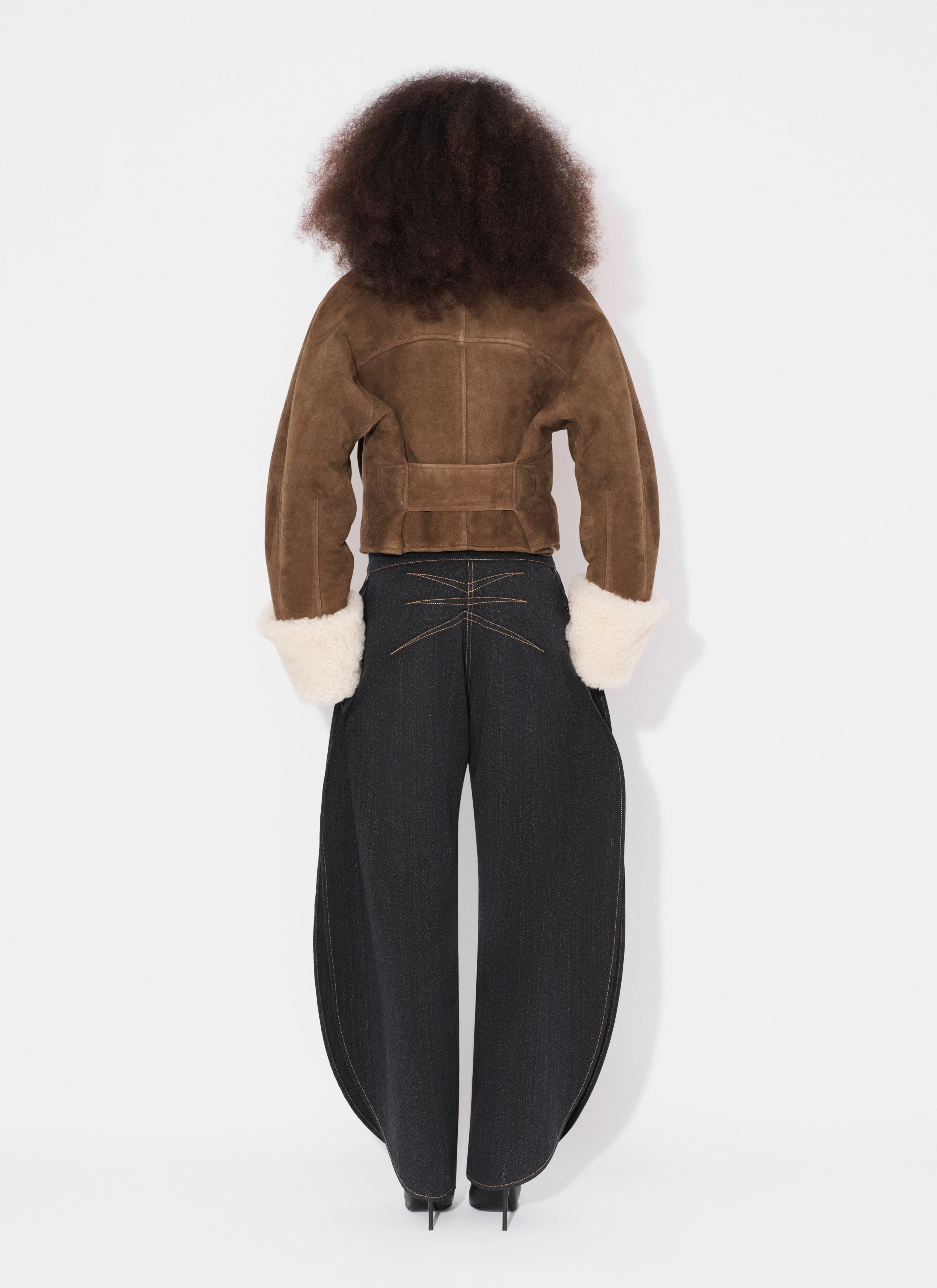 SHEARLING JACKET - 3