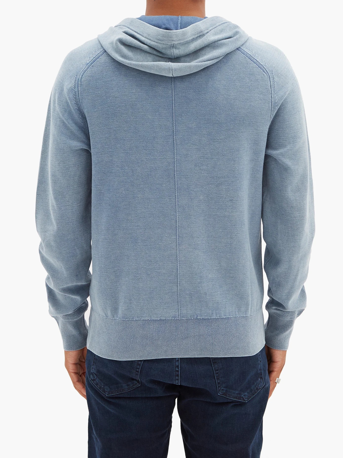 Lance cotton hooded sweater - 5