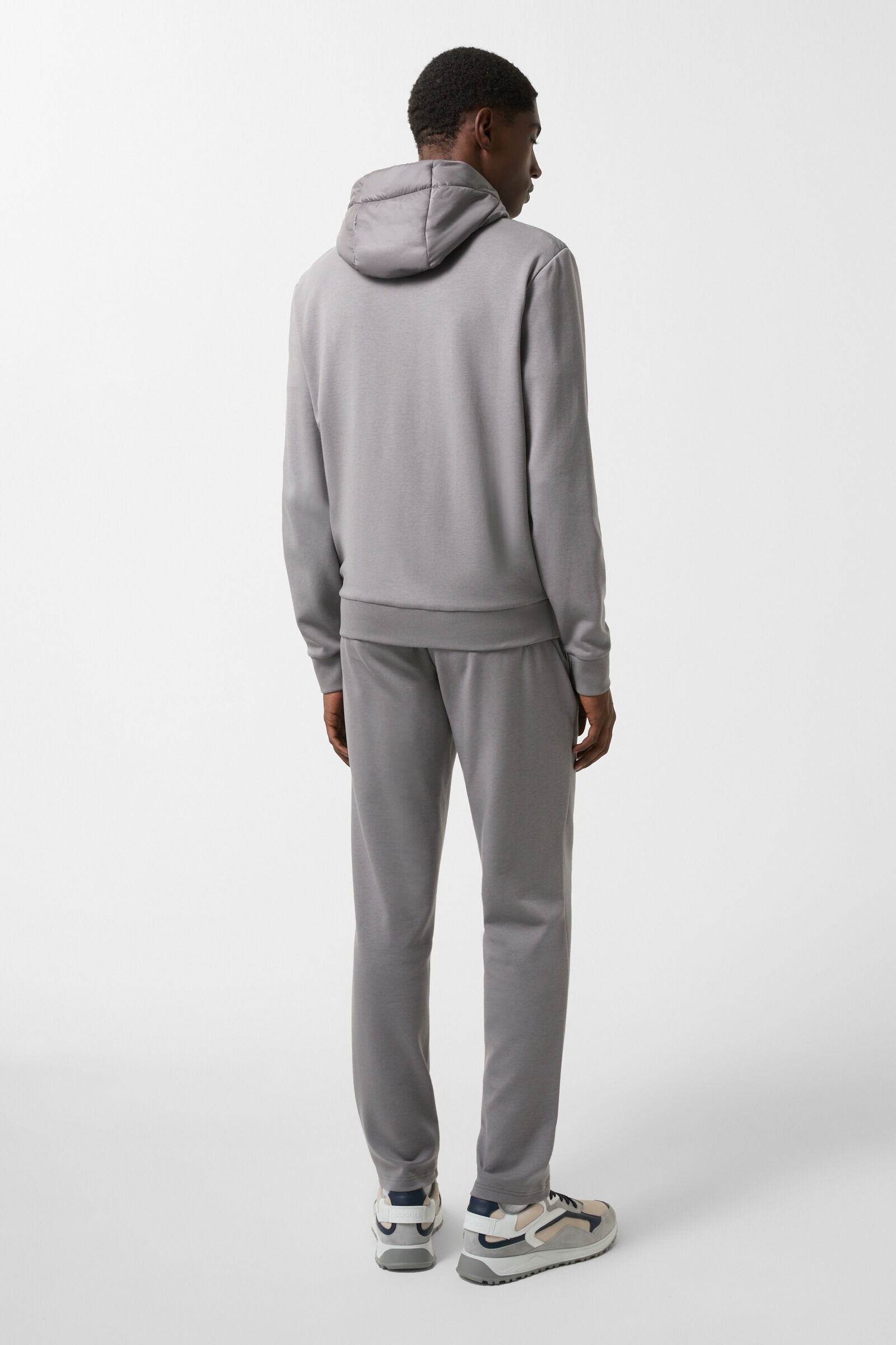 Angus Sweatshirt jacket in Gray - 2