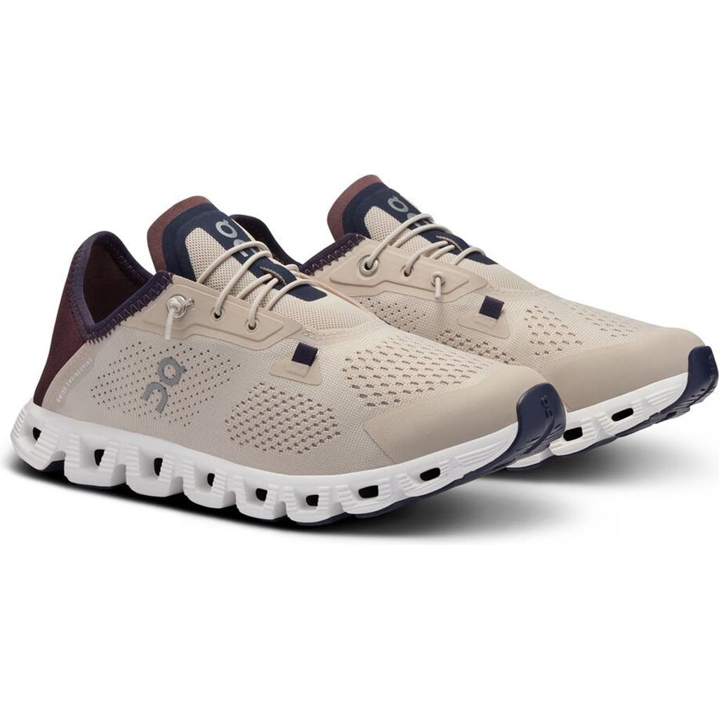 On Cloud 5 Coast Sneaker in Sand/Mulberry at Nordstrom - 1