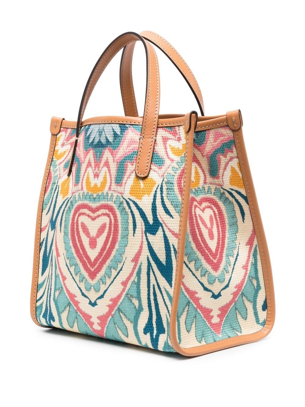 Globe Trotter print tote bag - 3