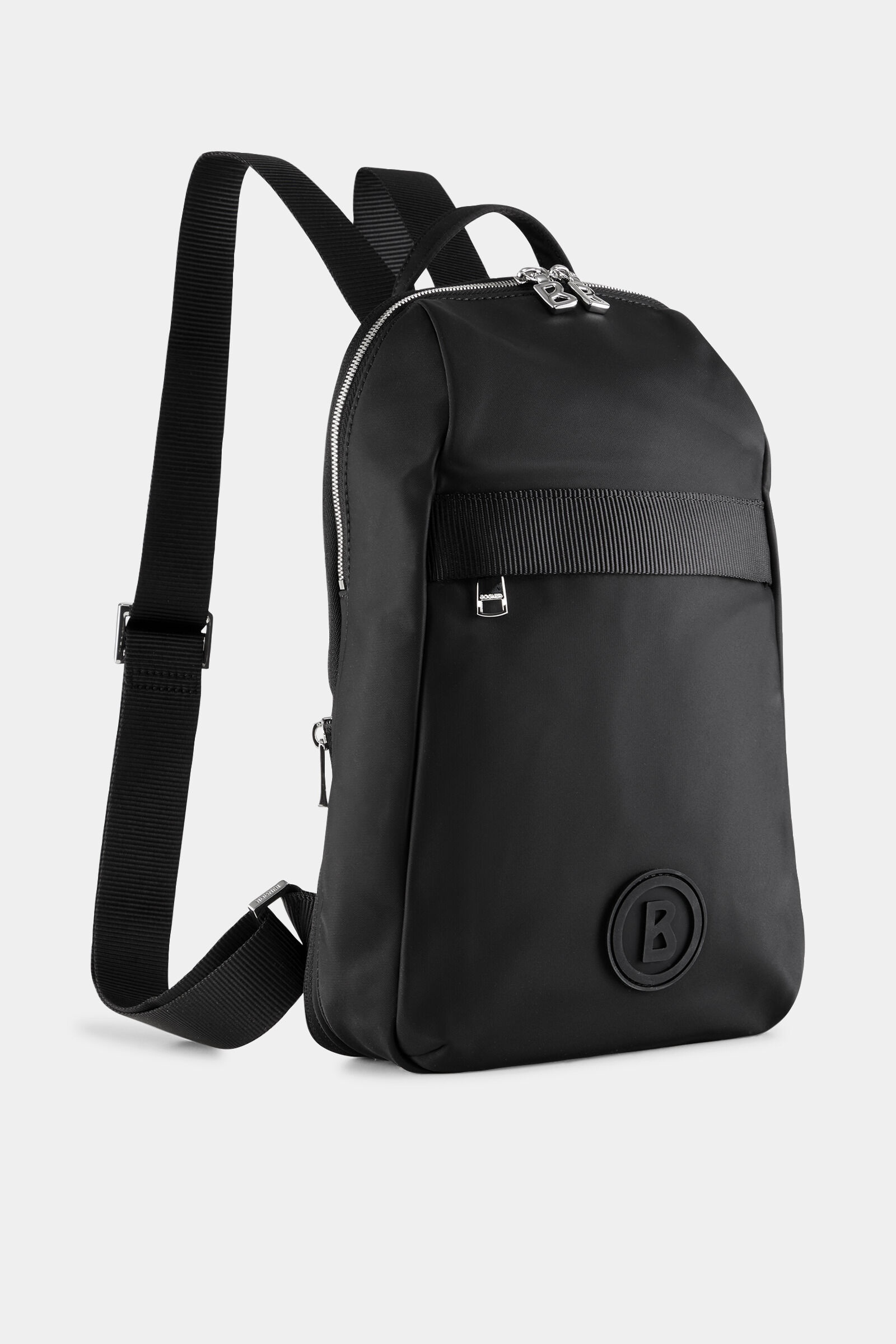 Maggia Maxi Backpack in Black - 2