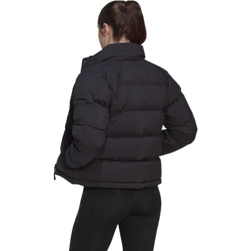 (WMNS) adidas Helionic Relaxed Down Jacket 'Black' HG8696 - 3