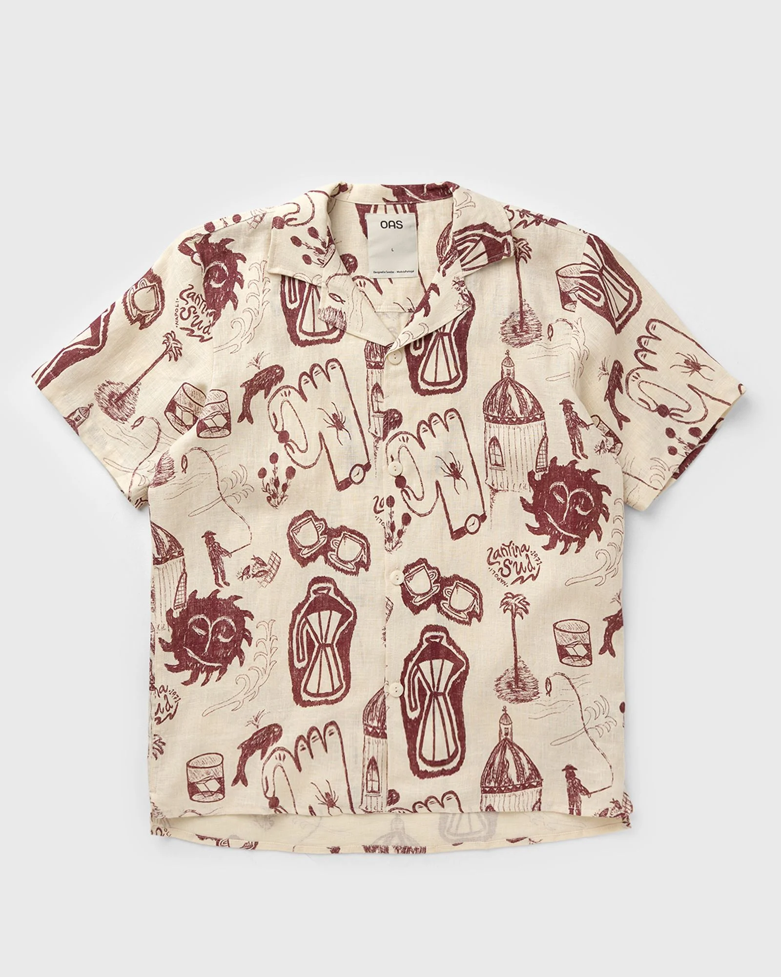 Cantina Cuba Linen Shirt - 1