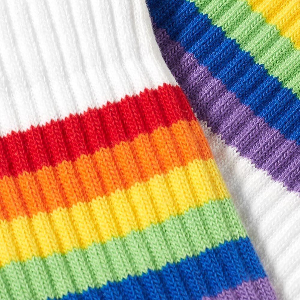 Balenciaga Rainbow Kiss Me Socks - 2