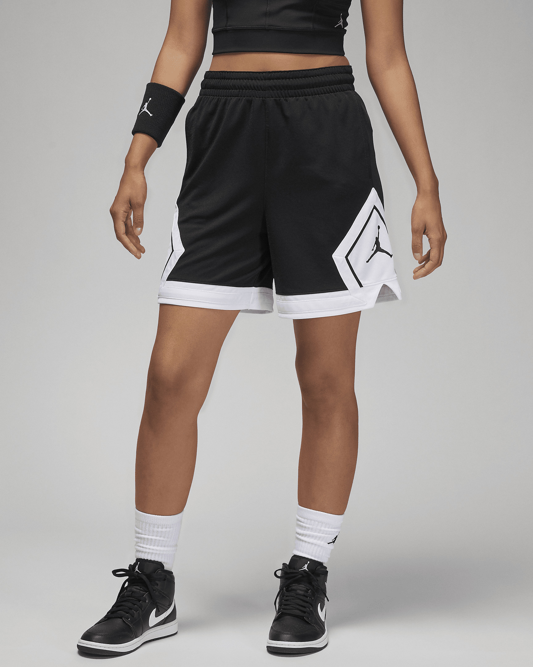 Jordan Sport Women's Diamond Shorts - 1