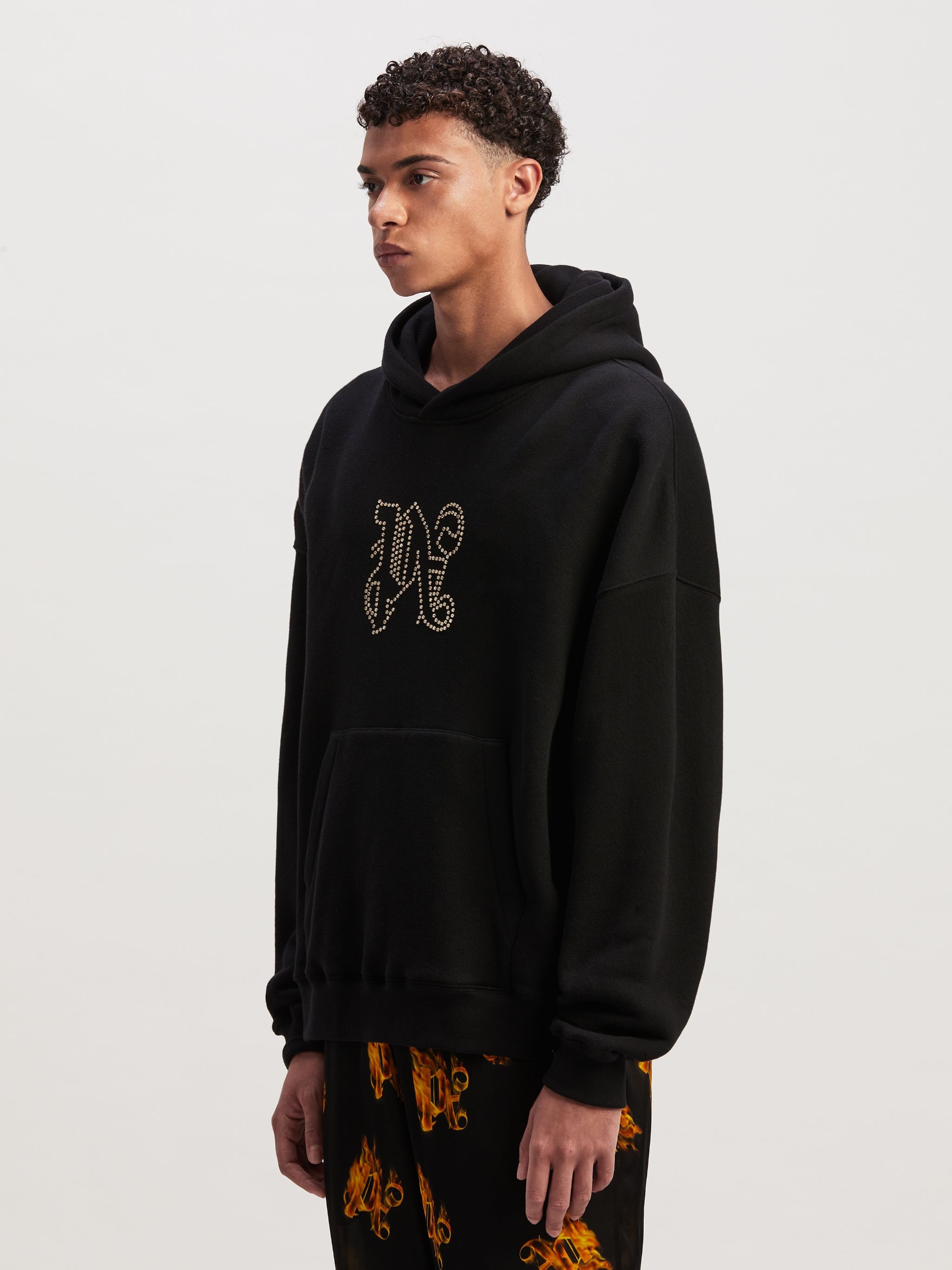 Monogram Statement Hoodie - 4
