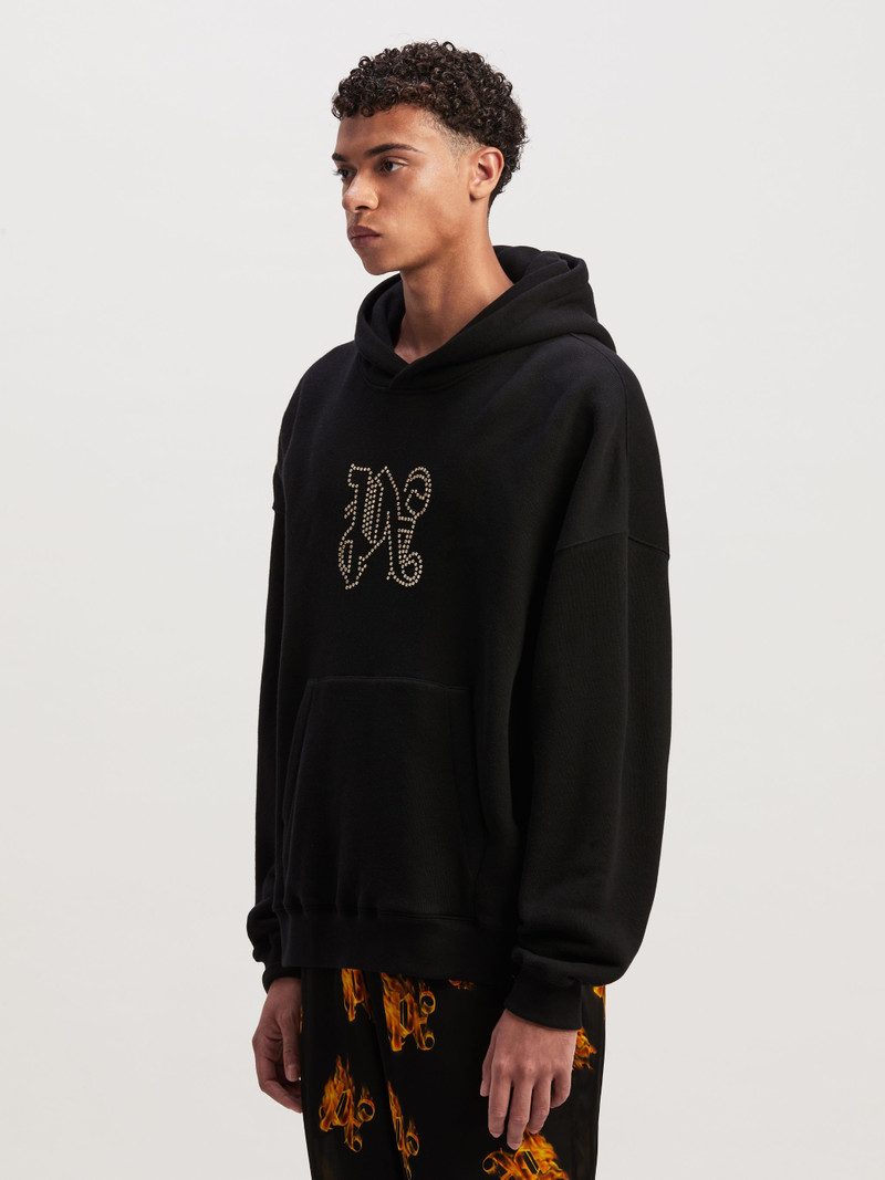 Monogram Statement Hoodie 4