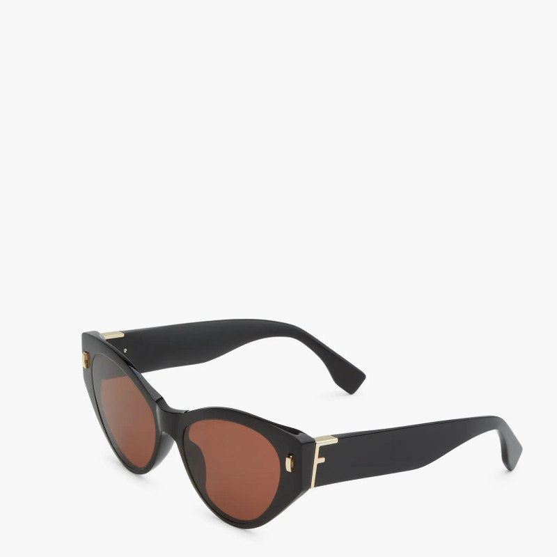FENDI Black acetate sunglasses outlook