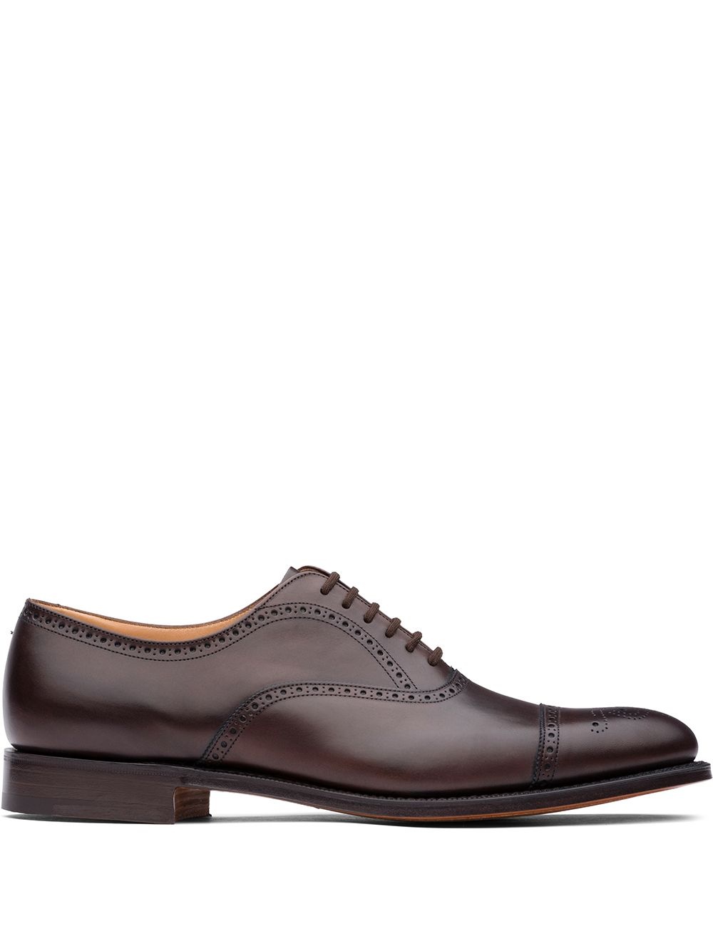 Nevada leather Oxford brogues - 1