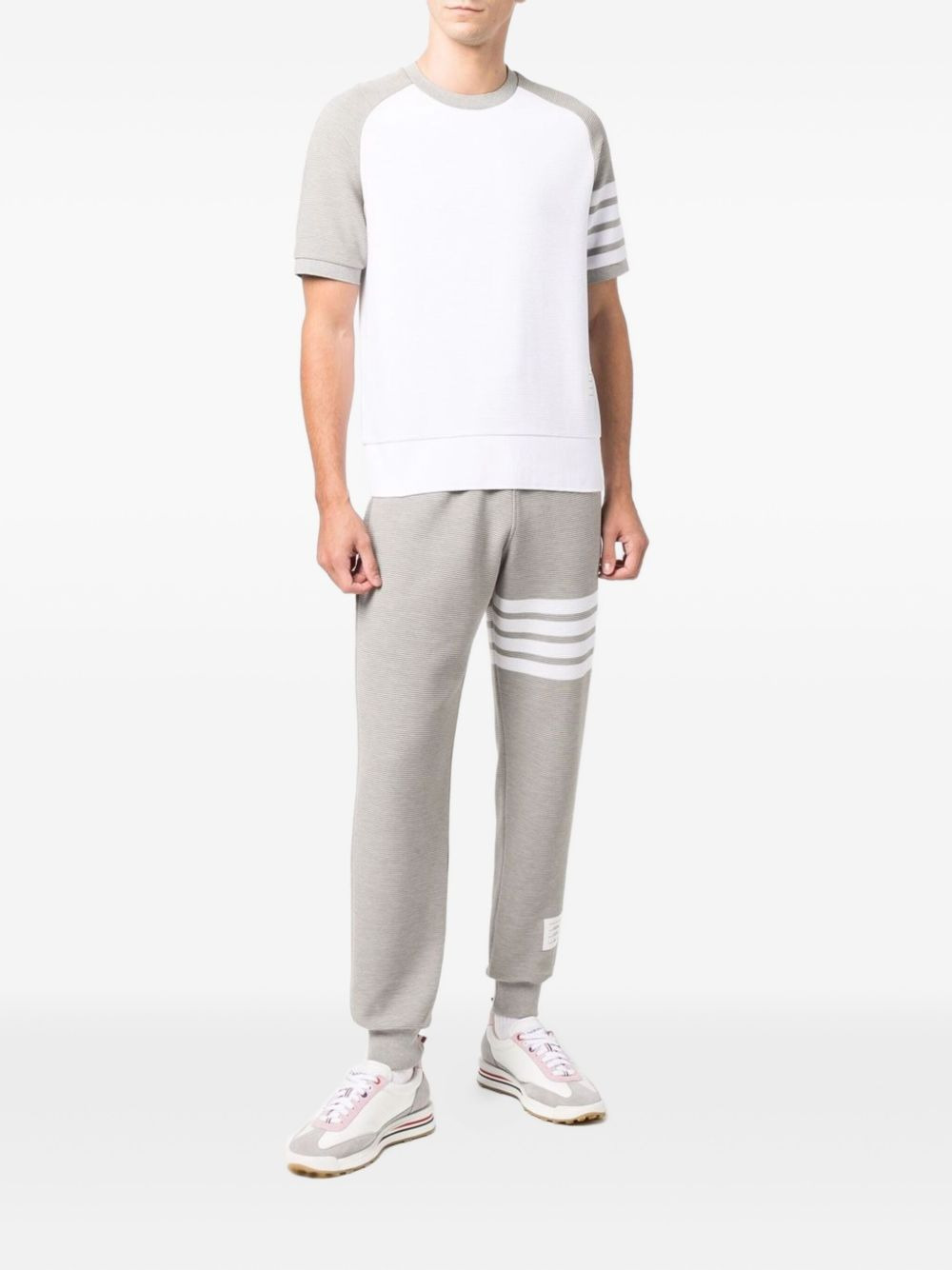 4-Bar stripe T-shirt - 2
