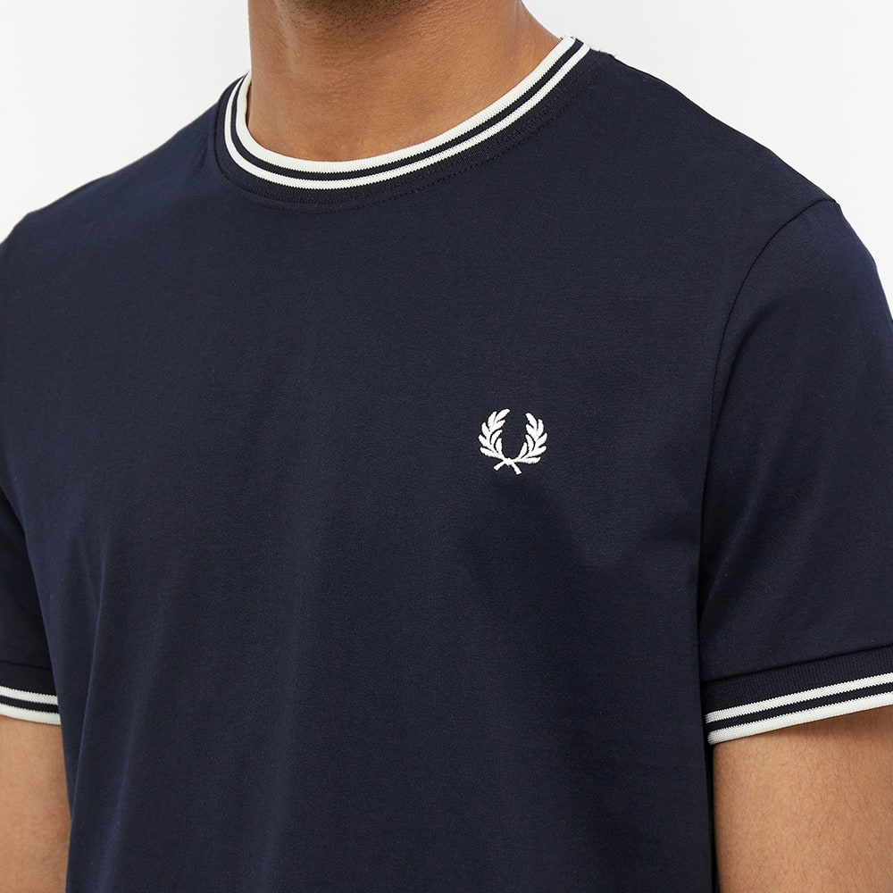 Fred Perry Twin Tipped Tee - 5