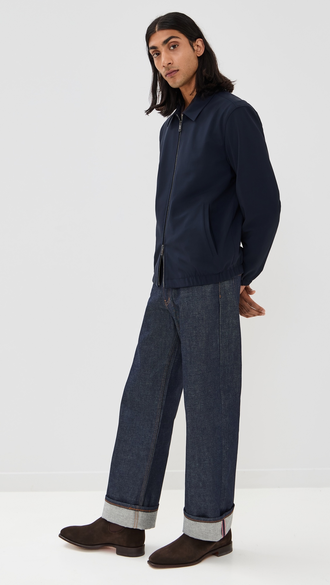Brody Jacket in Precision Ponte - 4